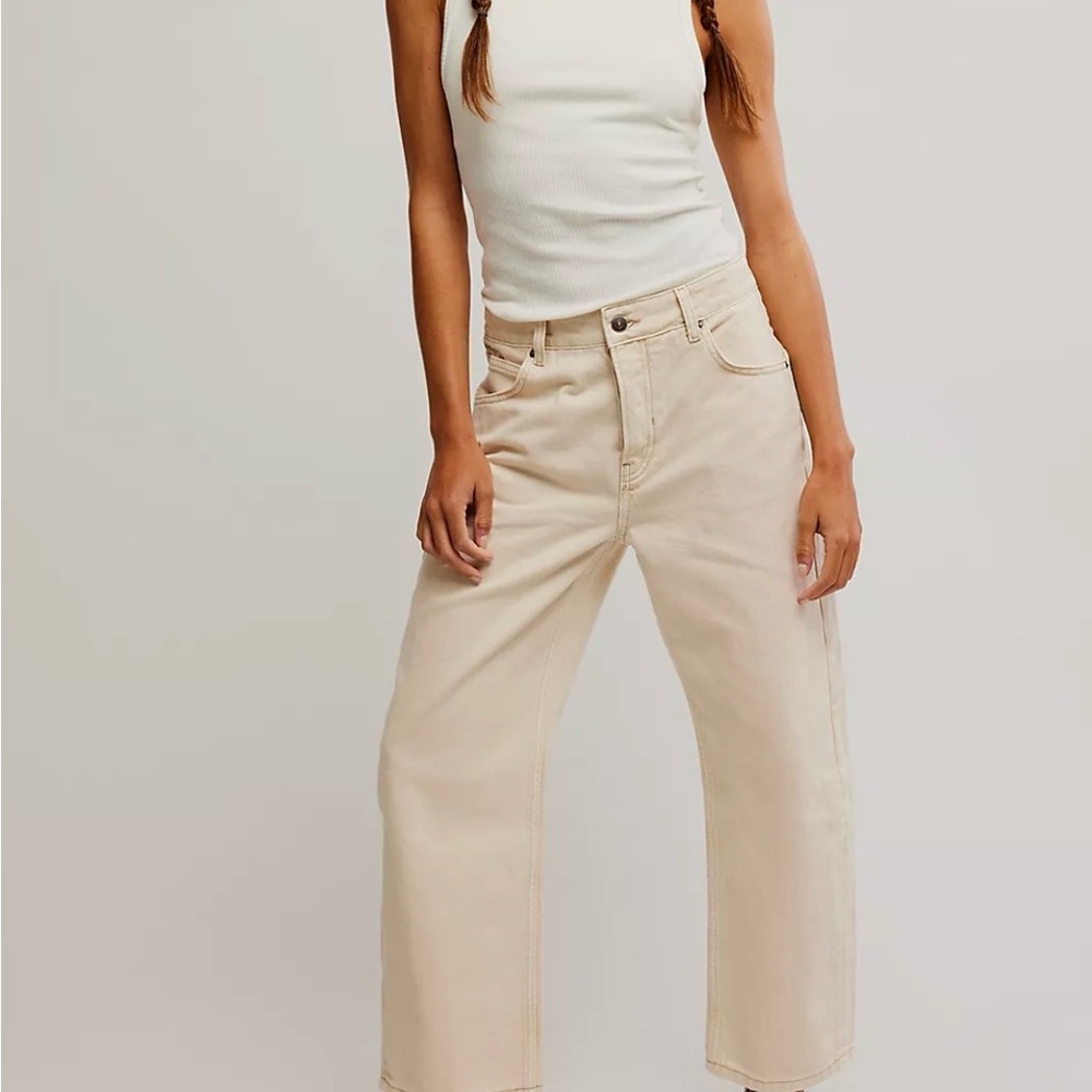 We The Free Deep Trance Dropped Boyfriend Jeans